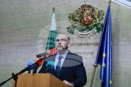 Министерство на правосъдието - Андрей Янкулов - пресконференция