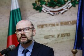 Министерство на правосъдието - Андрей Янкулов - пресконференция