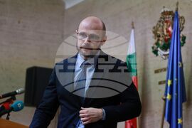 Министерство на правосъдието - Андрей Янкулов - пресконференция