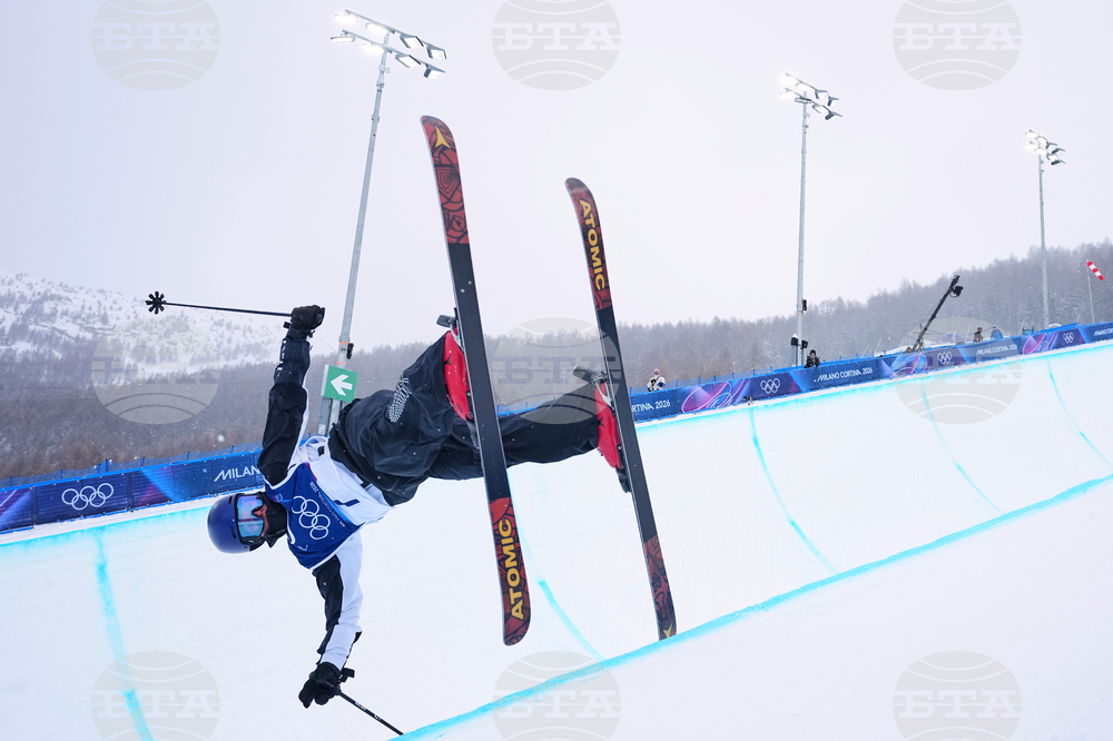 Milan Cortina Olympics Freestyle Skiing