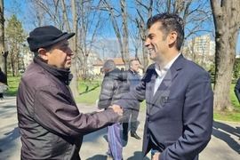 Шумен - Кирил Петков - среща с граждани