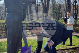 Шумен - Кирил Петков - среща с граждани