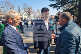 Шумен - Кирил Петков - среща с граждани