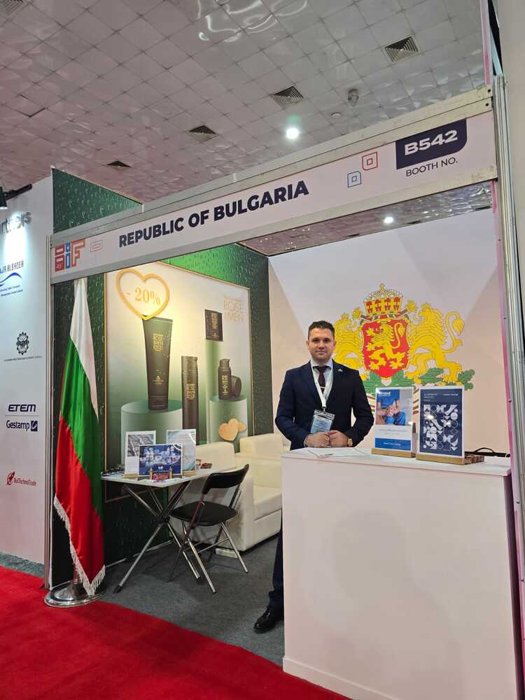 Елементи от българското културно, историческо и туристическо наследство бяха представени на международно изложение в Ирак