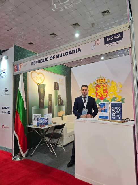 Елементи от българското културно, историческо и туристическо наследство бяха представени на международно изложение в Ирак