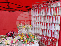 Троян - базар за мартеници