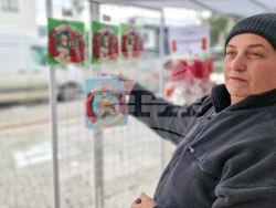 Троян - базар за мартеници