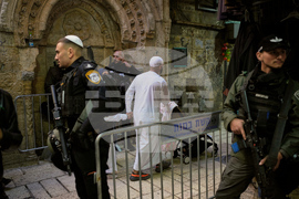 Israel Palestinians Ramadan