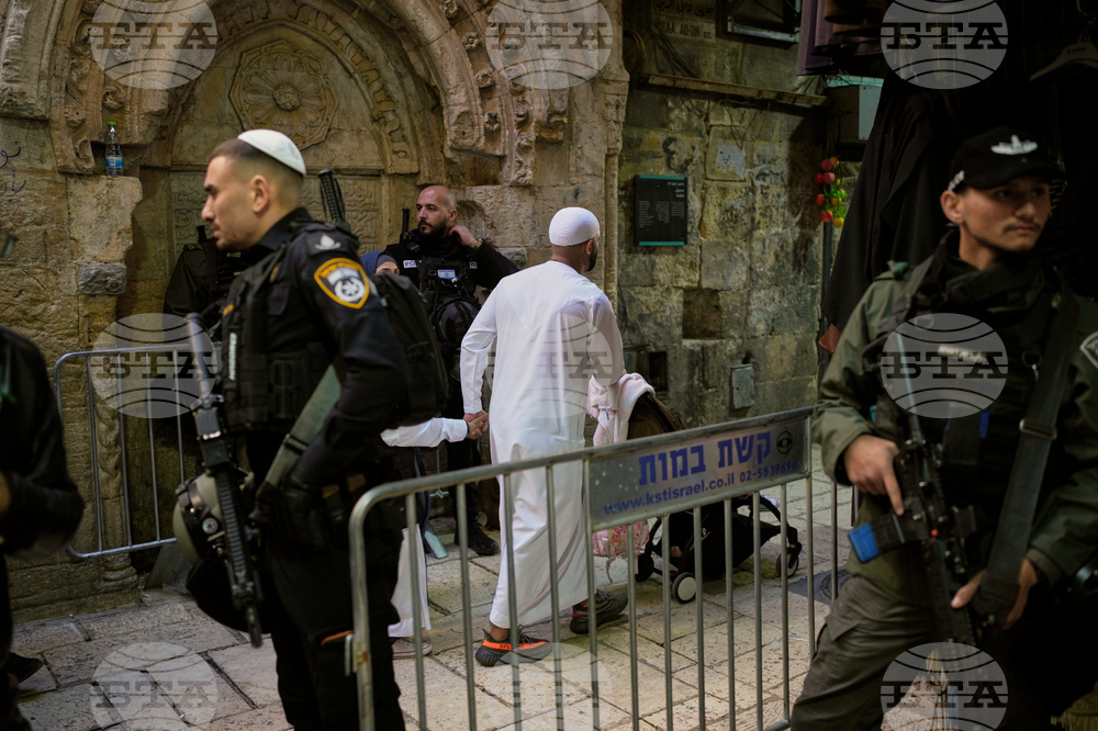 Israel Palestinians Ramadan