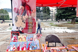 Троян - базар за мартеници