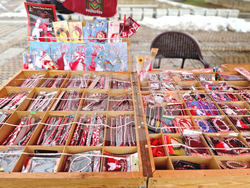 Троян - базар за мартеници