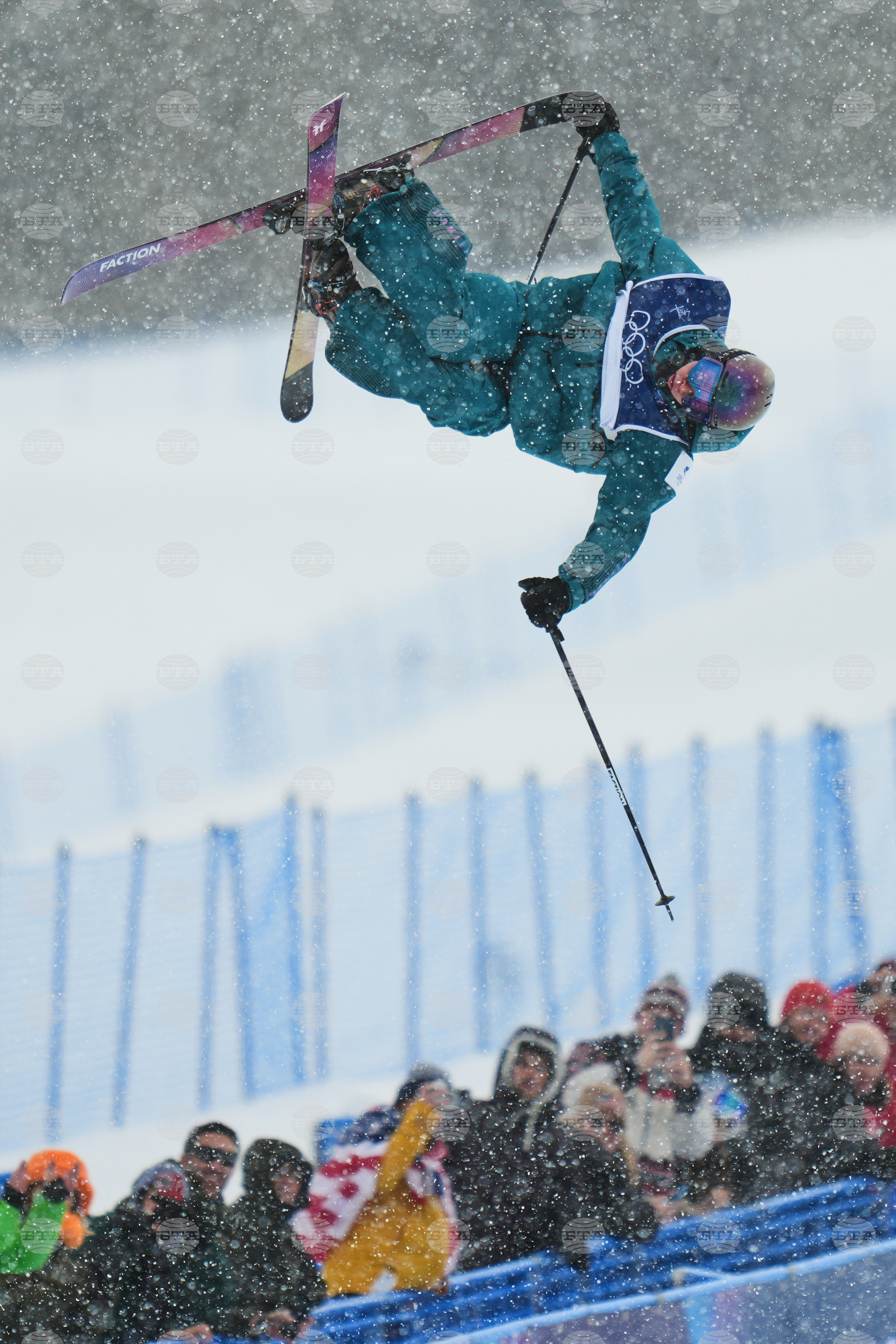 Milan Cortina Olympics Freestyle Skiing