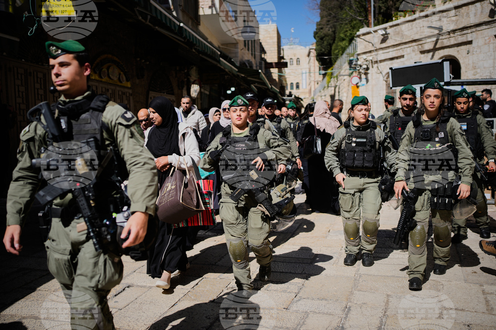 Israel Palestinians Ramadan