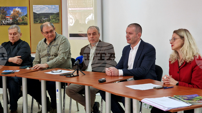 Шумен - брифинг - пещера Бисерна