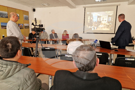 Шумен - брифинг - пещера Бисерна