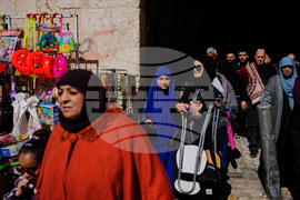 Israel Palestinians Ramadan