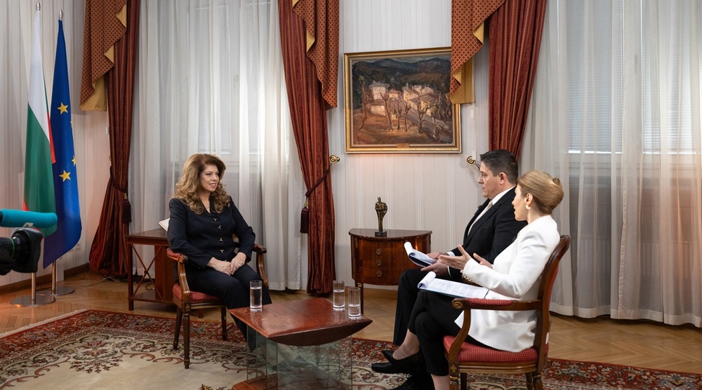 Държавният глава: Институциите ще върнат доверието в себе си само с конкретни резултати от работата си