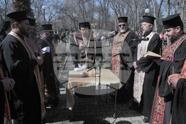 Бургас - параклис "Свети Георги" - загинали  в Балканските войни - памет