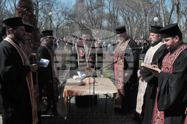 Бургас - параклис "Свети Георги" - загинали  в Балканските войни - памет