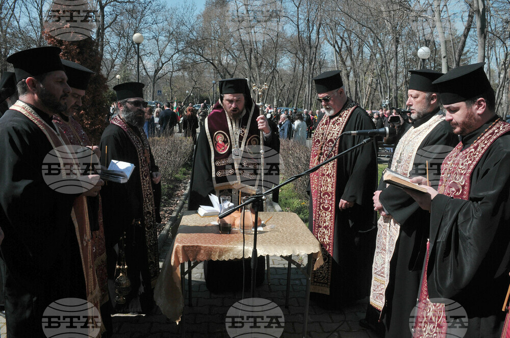 Бургас - параклис "Свети Георги" - загинали в Балканските войни - памет