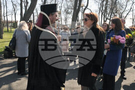 Бургас - параклис "Свети Георги" - загинали  в Балканските войни - памет