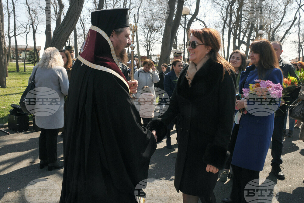 Бургас - параклис "Свети Георги" - загинали в Балканските войни - памет