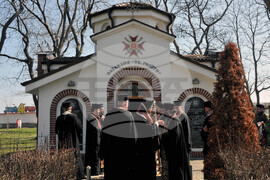 Бургас - параклис "Свети Георги" - загинали  в Балканските войни - памет