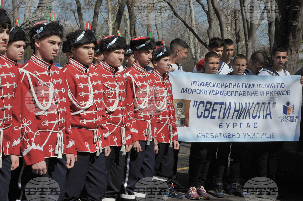 Бургас - параклис "Свети Георги" - загинали в Балканските войни - памет