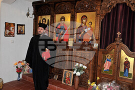 Бургас - параклис "Свети Георги" - загинали  в Балканските войни - памет