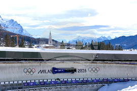 Milan Cortina Olympics Bobsled