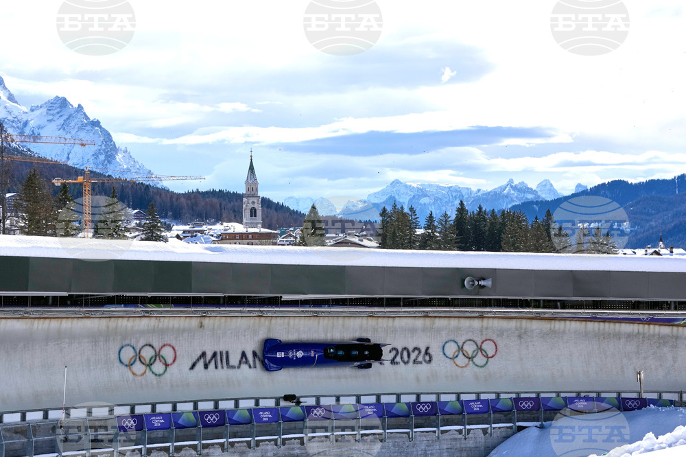 Milan Cortina Olympics Bobsled