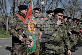 Бургас - параклис "Свети Георги" - загинали  в Балканските войни - памет