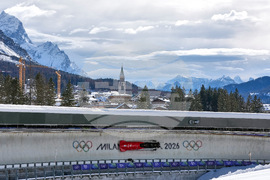 Milan Cortina Olympics Bobsled