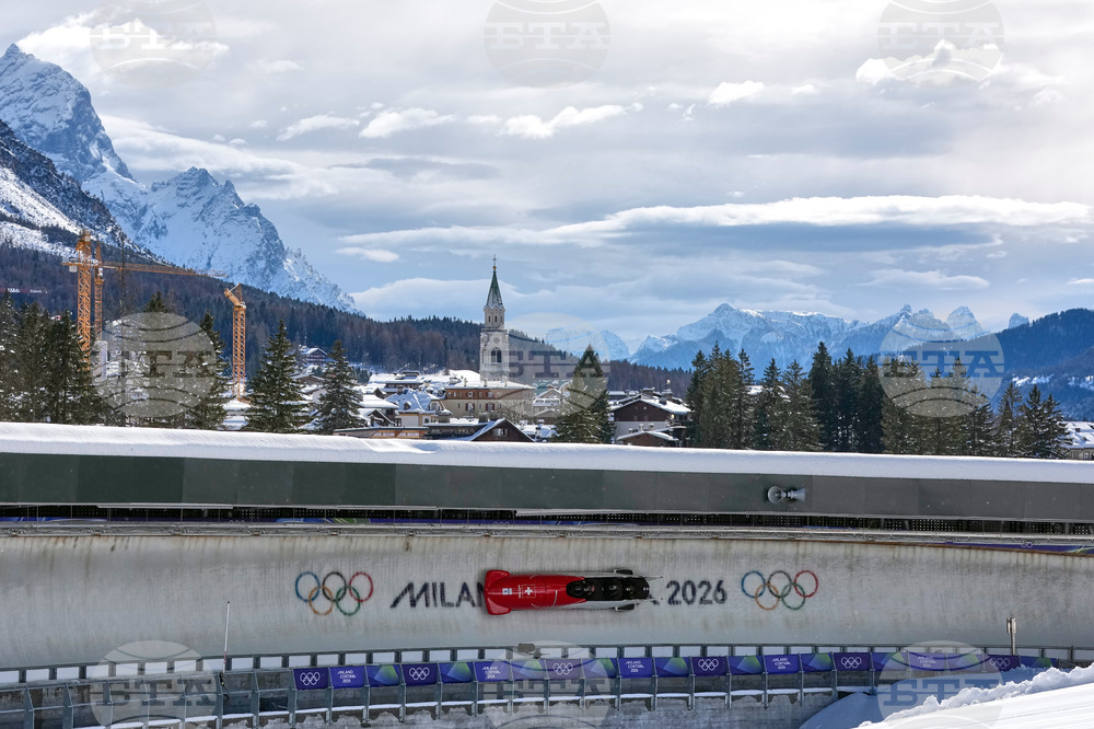 Milan Cortina Olympics Bobsled