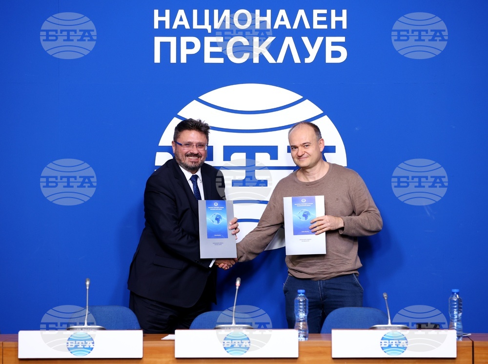 Национален пресклуб на БТА-София - Българска телеграфна агенция - сдружение „Български национален комитет по осветление“ - договор за партньорство