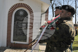 Бургас - параклис "Свети Георги" - загинали  в Балканските войни - памет