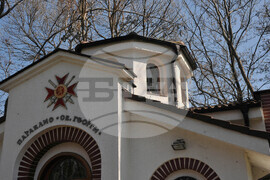 Бургас - параклис "Свети Георги" - загинали  в Балканските войни - памет