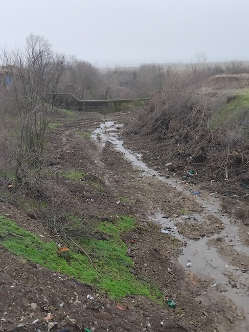 Община Сливен: Почистване на дере в Трапоклово осигури нормална проводимост