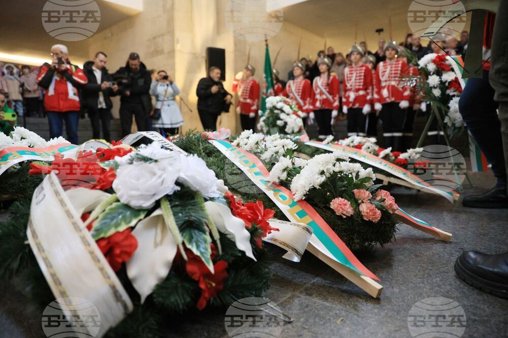 Русенци отбелязаха 148 години от освобождението на града 