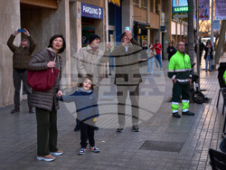 Spain Sagrada Familia Arm