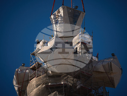 Spain Sagrada Familia Arm