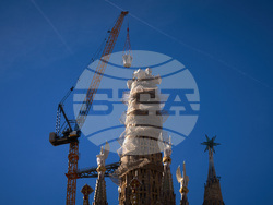 Spain Sagrada Familia Arm