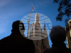 Spain Sagrada Familia Arm