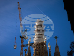 Spain Sagrada Familia Arm