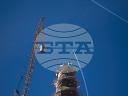 Spain Sagrada Familia Arm