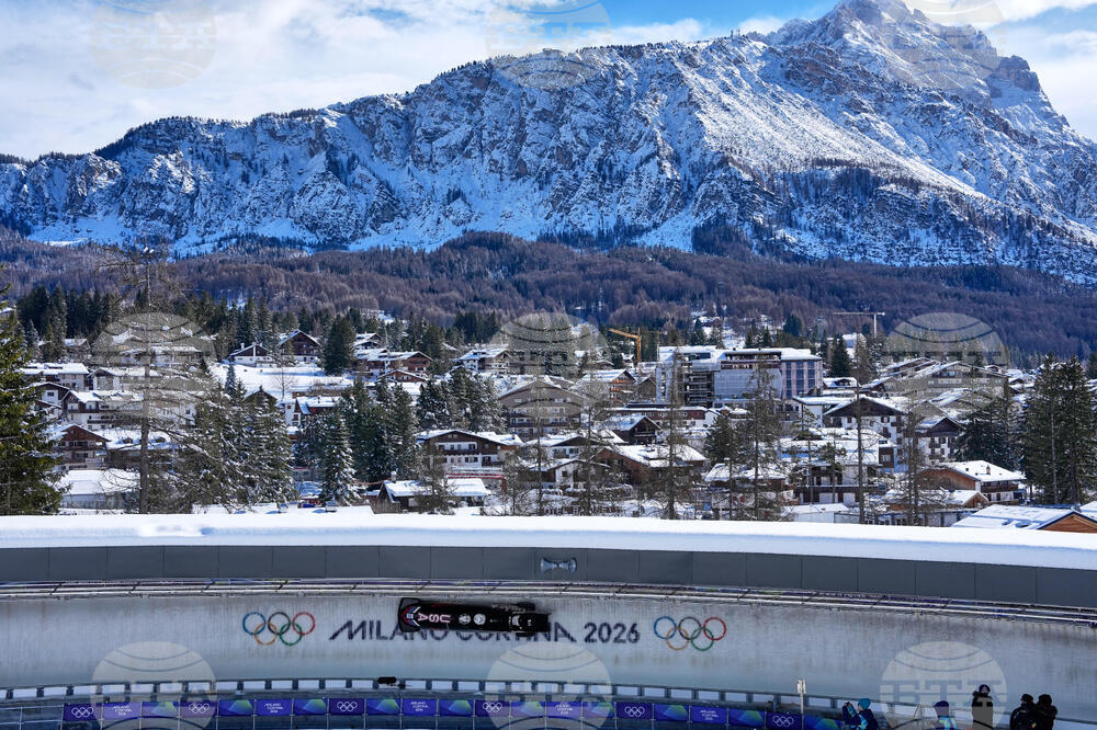Milan Cortina Olympics Bobsled
