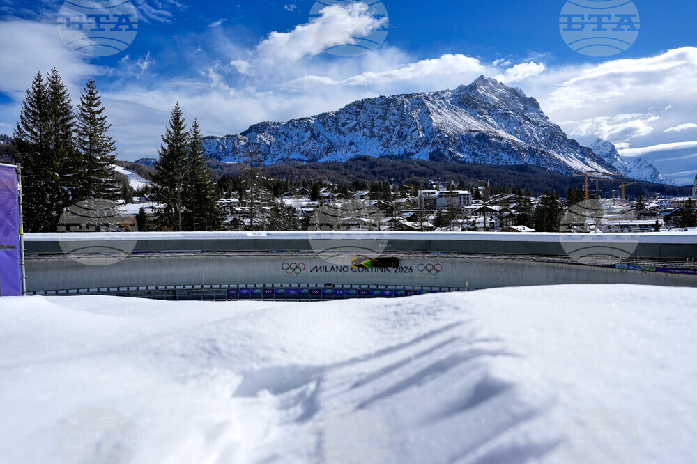 Milan Cortina Olympics Bobsled