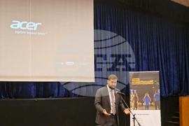 Пазарджик - Регионална среща на училища - посланици на Европейския парламент - Андрей Новаков