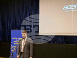 Пазарджик - Регионална среща на училища - посланици на Европейския парламент - Андрей Новаков