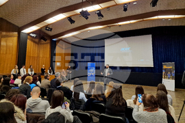 Пазарджик - Регионална среща на училища - посланици на Европейския парламент